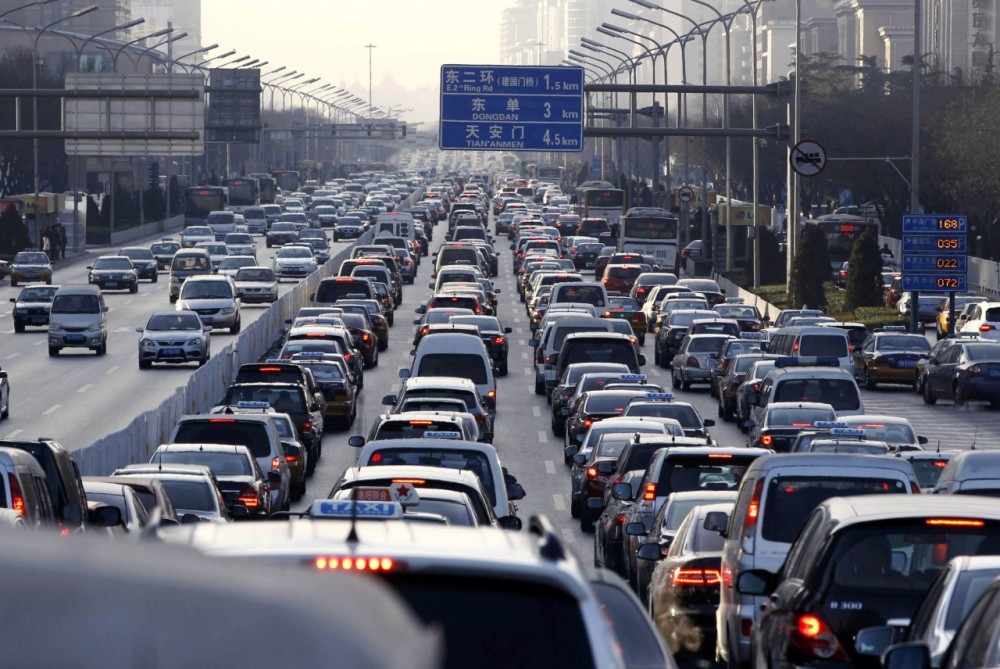 Китайская автомобильная грамота: без слёз не взглянешь